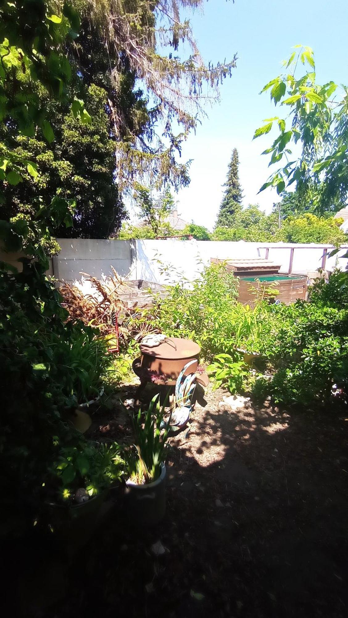 Garden Duplex Lägenhet Sundhoffen Exteriör bild