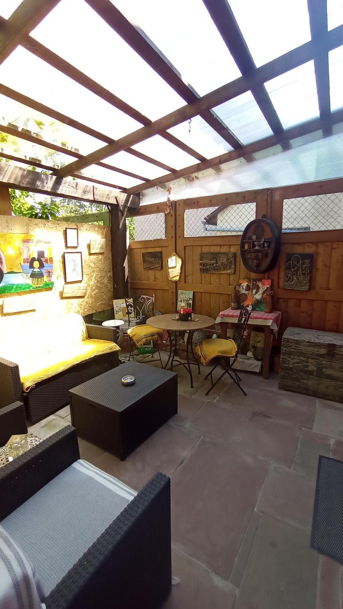 Garden Duplex Lägenhet Sundhoffen Exteriör bild