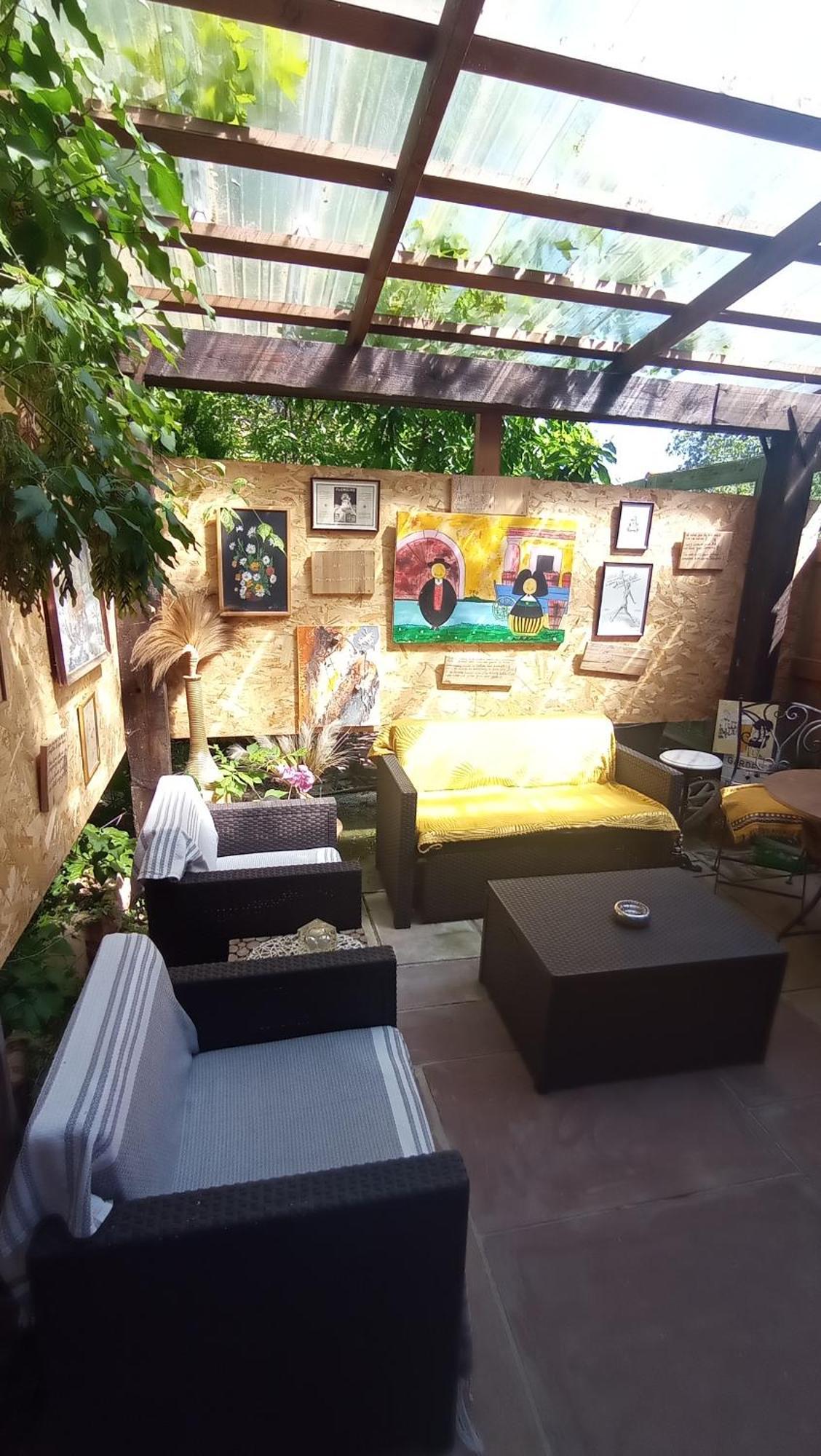 Garden Duplex Lägenhet Sundhoffen Exteriör bild
